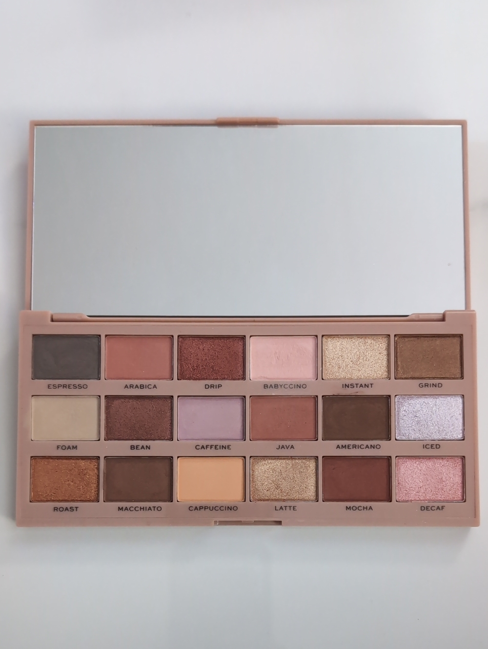 I ❤️ Revolution Tasty Coffee Palette
